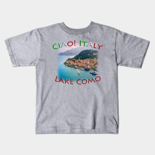 Ciao! Italy Lake Como Bellagio Kids T-Shirt